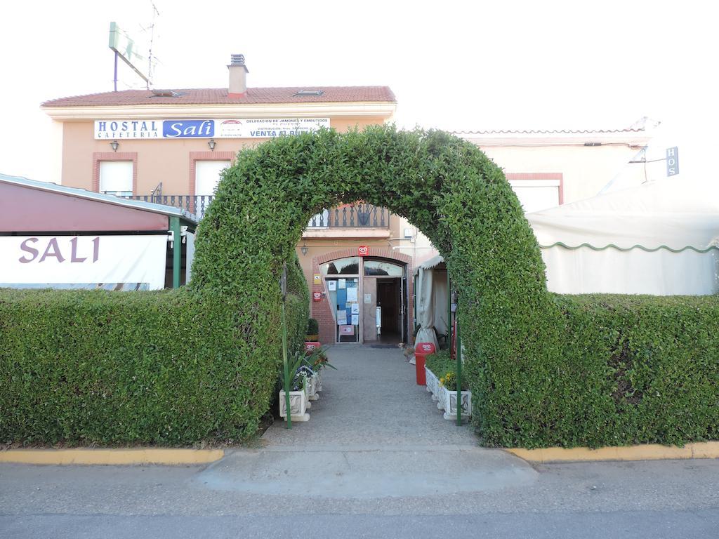 Hostal Sali Pelabravo Extérieur photo