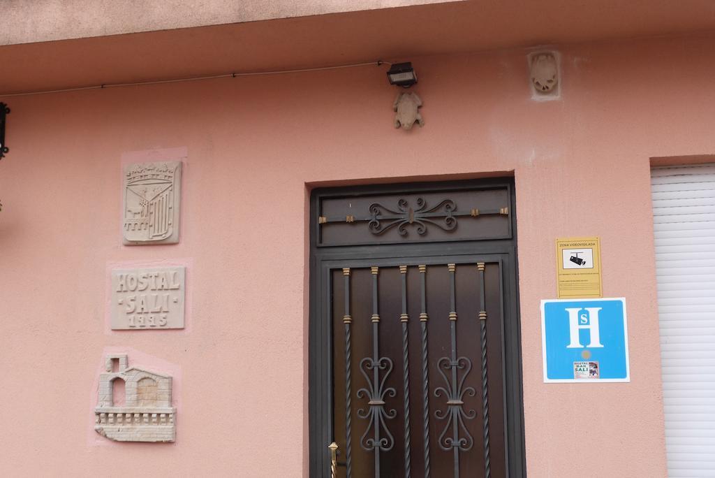Hostal Sali Pelabravo Extérieur photo